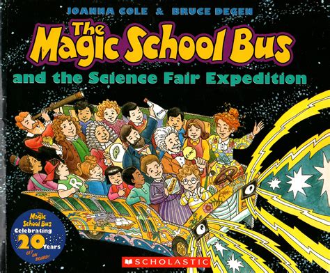 Exploring science with the magic school bus